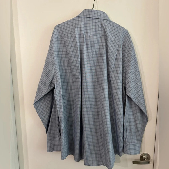 Kenneth Cole Awareness Dress Shirt (17 1/2 size) Slim Fit - Picture 3 of 7